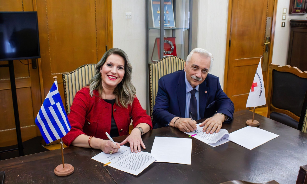 Ελληνικός Ερυθρός Σταυρός: Υπογραφή Μνημονίου συνεργασίας με την Ένωση Πνευμονολόγων Ελλάδας