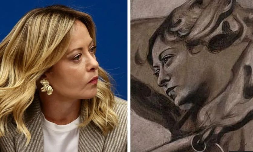 Σάλος στην Ιταλία: Τοιχογραφία σε εκκλησία δείχνει την Τζόρτζια Μελόνι ως… άγγελο!
