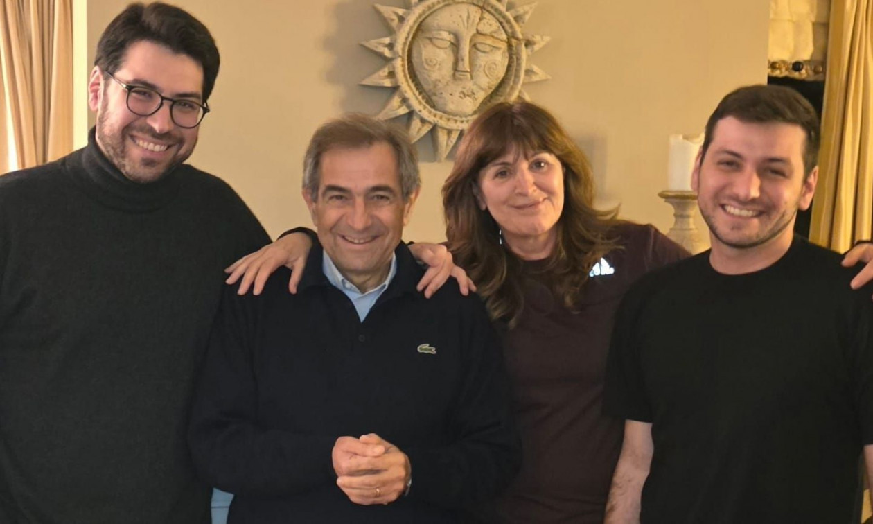 Καρχιμάκης: Η συγκινητική ανάρτηση του για τον πατέρα του και την Παγκόσμια Hμέρα Κατά του Καρκίνου