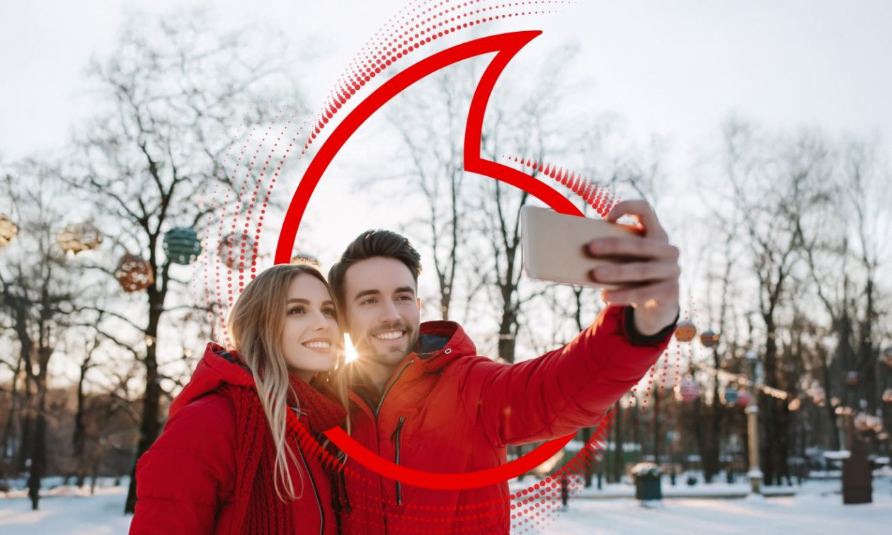Χειμώνας με απεριόριστα data από τη Vodafone