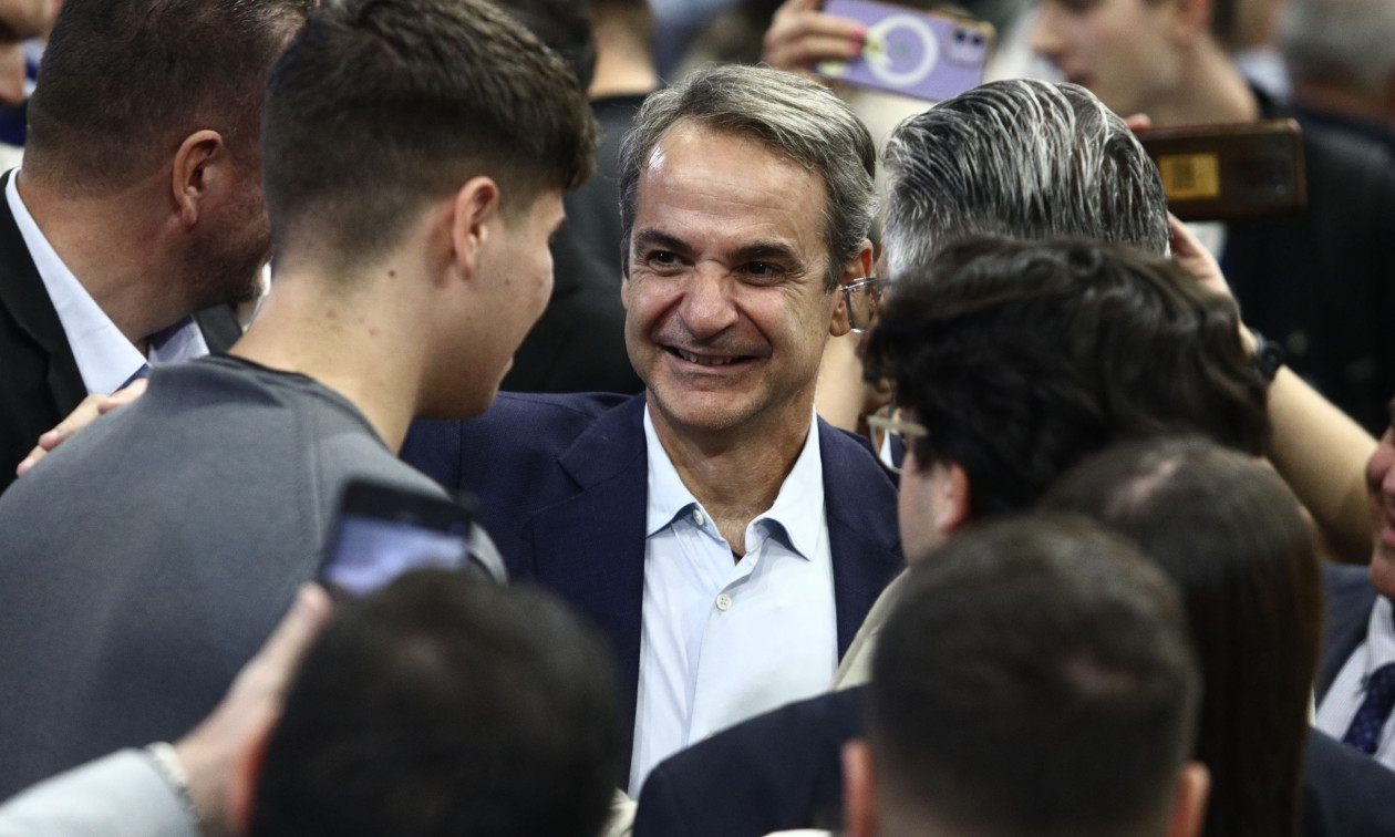 LIVE – Ομιλία του Κυριάκου Μητσοτάκη στο προσυνέδριο της ΝΔ στα Ιωάννινα