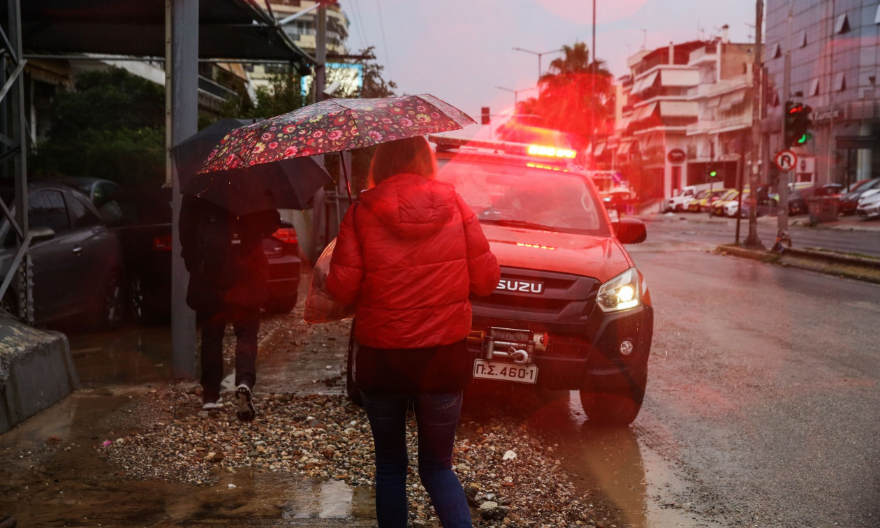 Κακοκαιρία: Συστάσεις της Πολιτικής Προστασίας στους πολίτες ενόψει της επιδείνωσης του καιρού