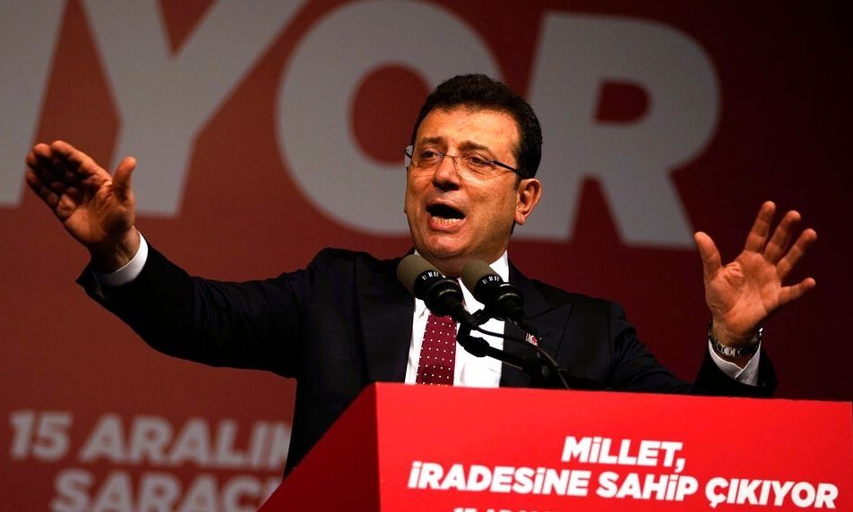 Τουρκία: Οι εισαγγελείς ζητούν ποινή φυλάκισης έως 20 χρόνια για τον Εκρέμ Ιμάμογλου