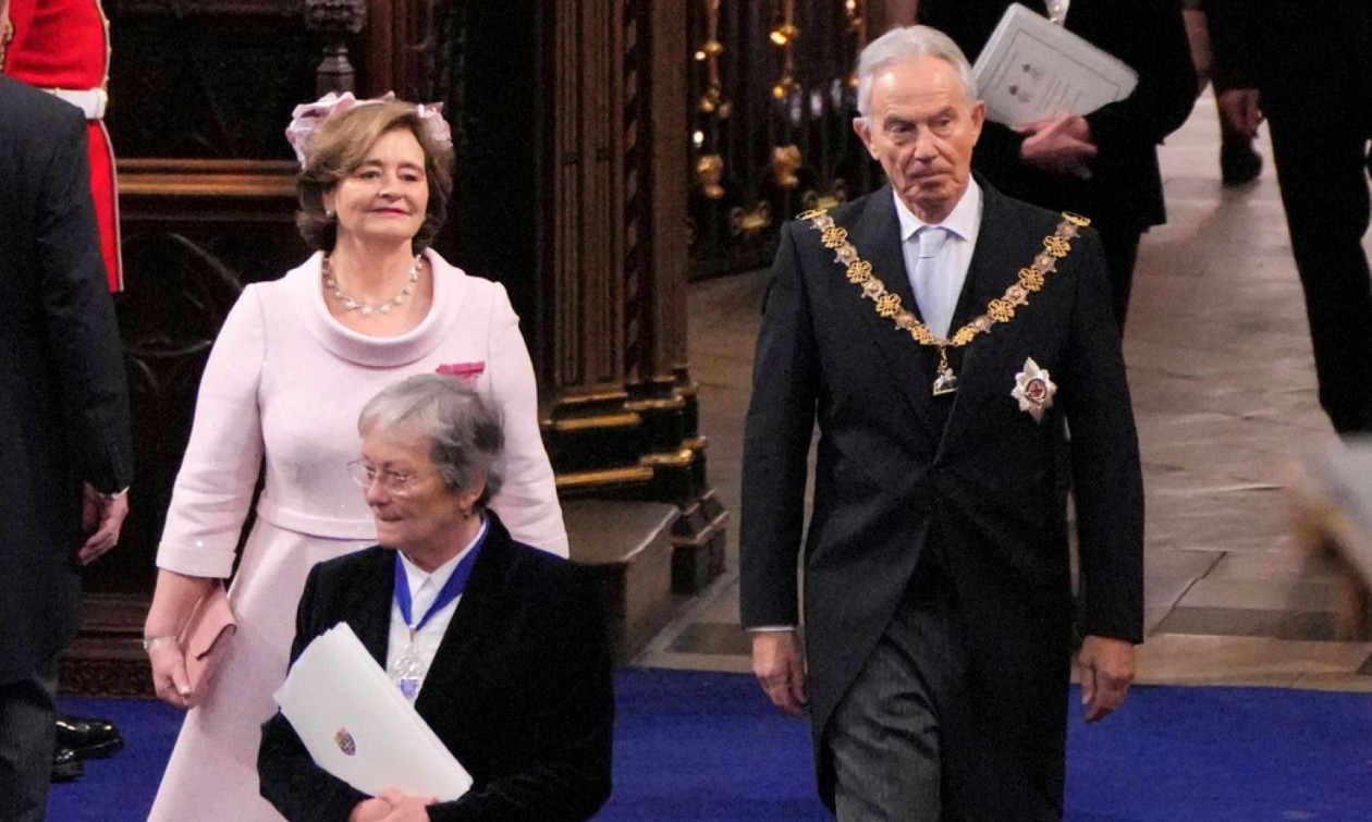 Επστάιν: Λέει σε συνομιλία για αμοιβές εκατομμυρίων στον πρώην πρωθυπουργό της Βρετανίας