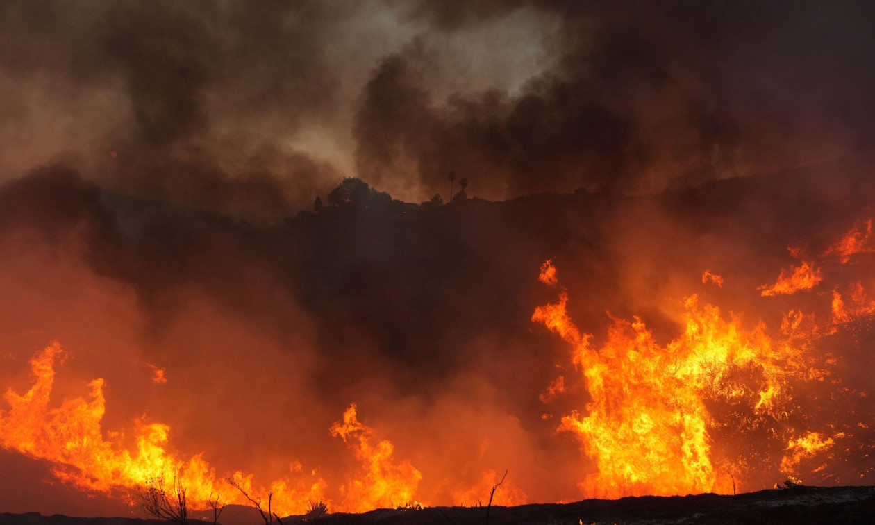 ΗΠΑ: Οι καπνοί των πυρκαγιών σκοτώνουν πάνω από 24.000 πολίτες κάθε χρόνο
