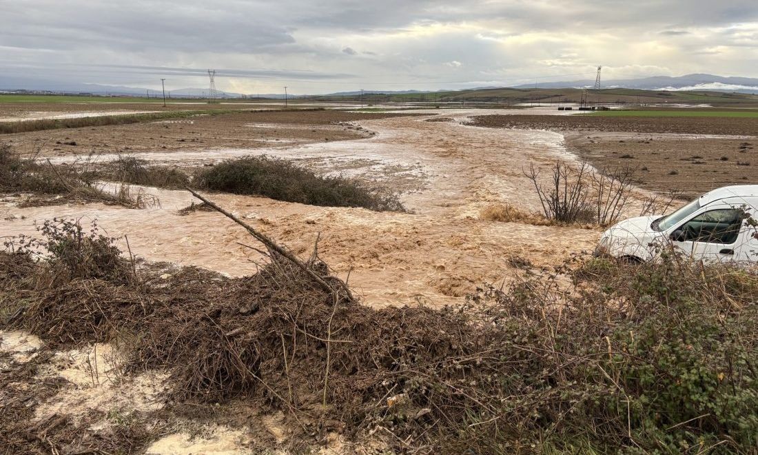 Κακοκαιρία: Κλειστός έμεινε ο δρόμος Σερρών – Δράμας για δύο ώρες λόγω συσσώρευσης φερτών υλικών