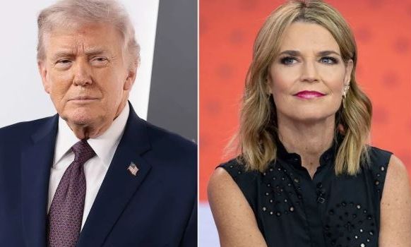 Το τηλεφώνημα Τραμπ στην παρουσιάστρια Σαβάνα Γκάθρι για την αγνοούμενη μητέρα της