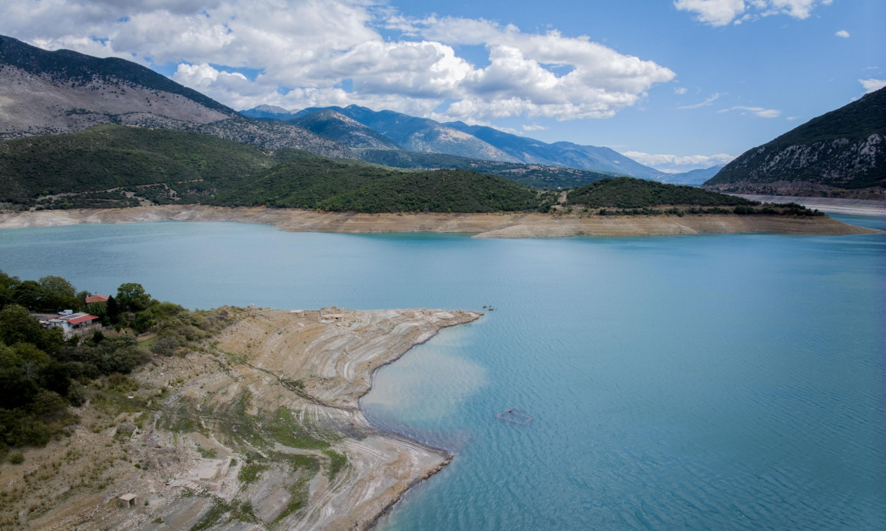 Νερό: Ξεπέρασε τα 300 εκατ. κυβικά ο Μόρνος έπειτα από οκτώ μήνες- Γραφήματα