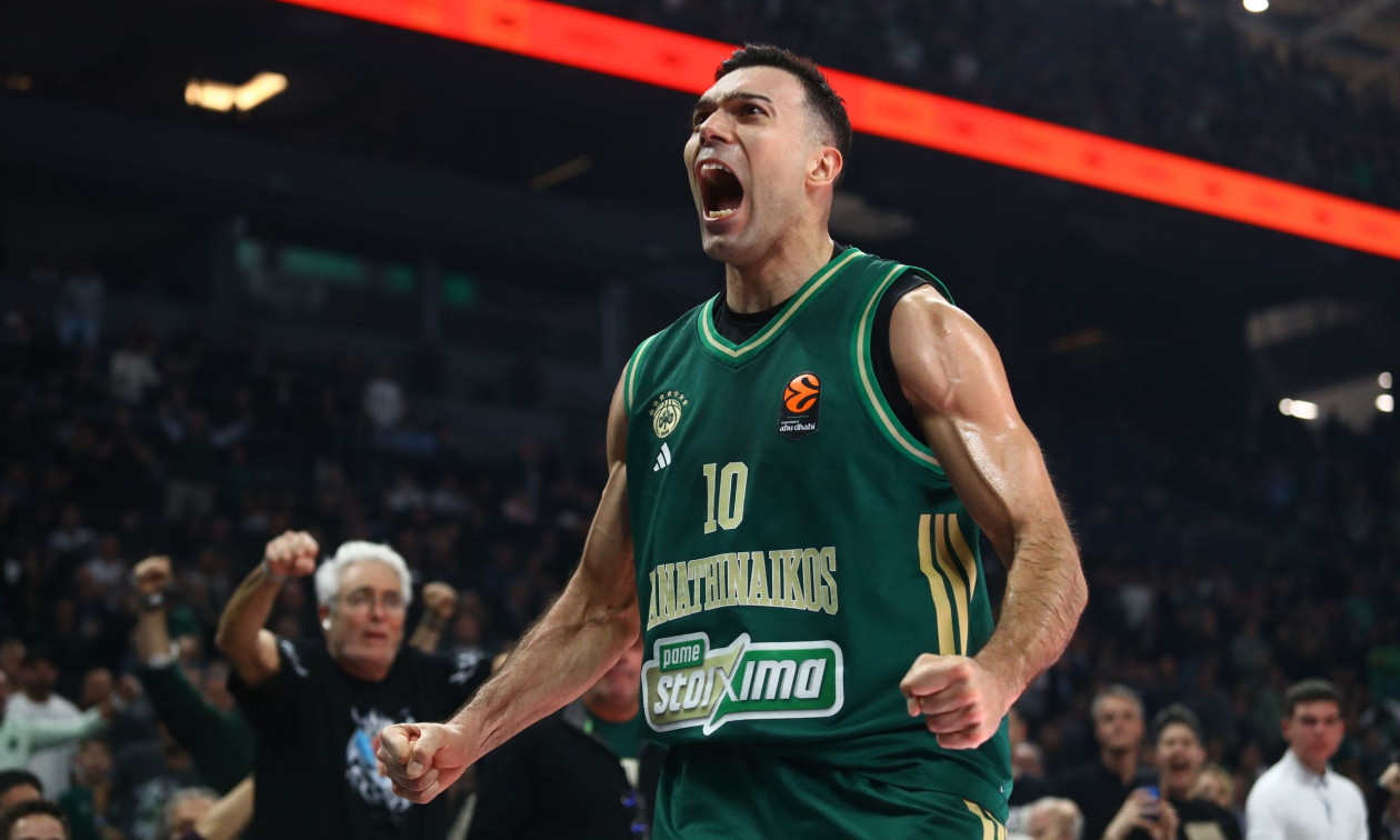 Σούπερ προσφορά* για κάθε πόντο του Σλούκα από το Pamestoixima.gr στον αγώνα Παρτιζάν-Παναθηναϊκός