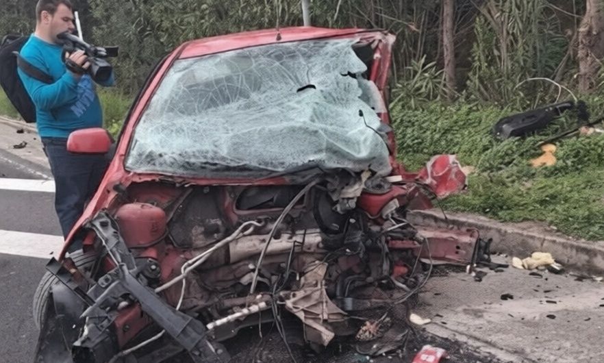 Κρήτη: Θανατηφόρο τροχαίο στον ΒΟΑΚ – Μία γυναίκα νεκρή και τρεις τραυματίες