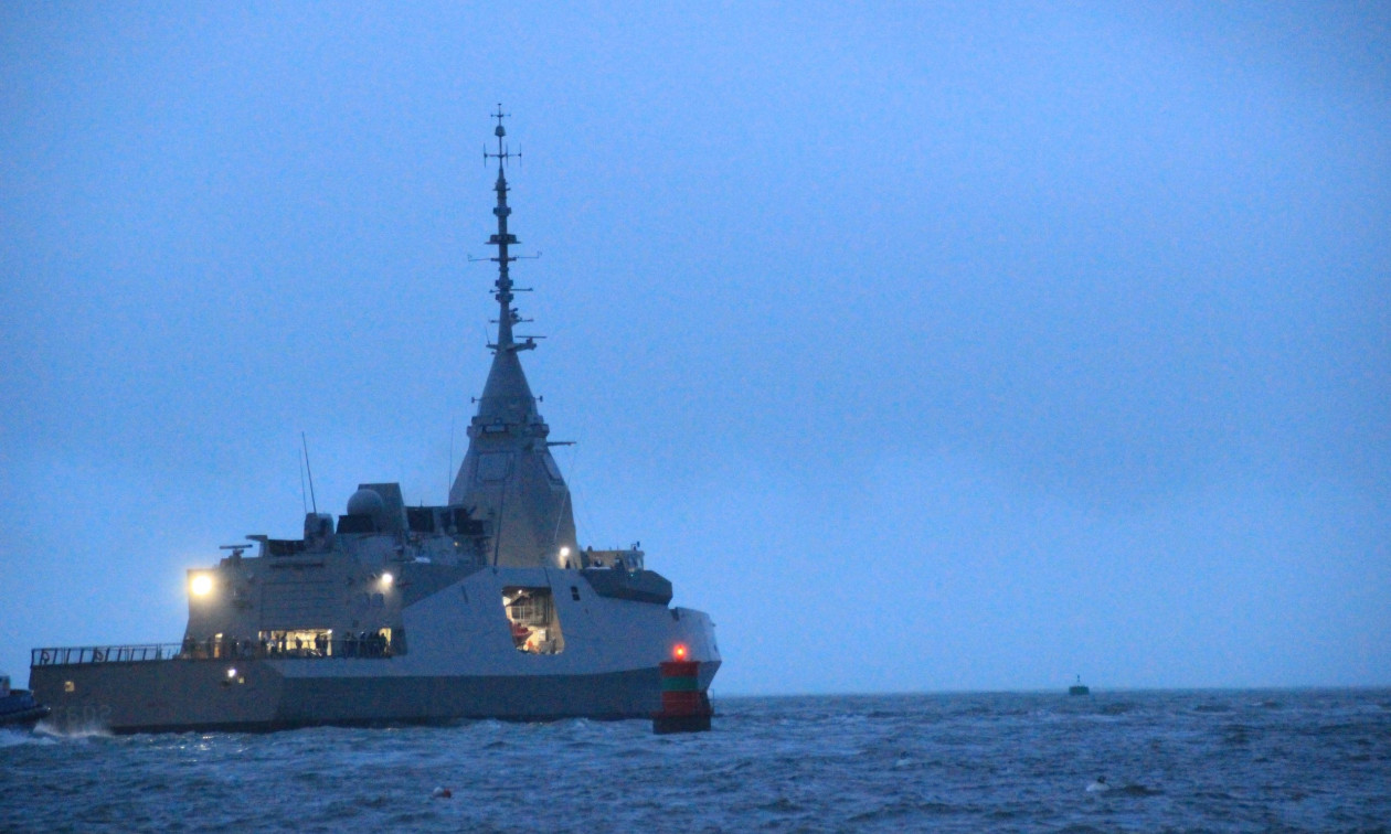 Ξεκίνησαν τα πρώτα Sea Trials της φρεγάτας Νέαρχος