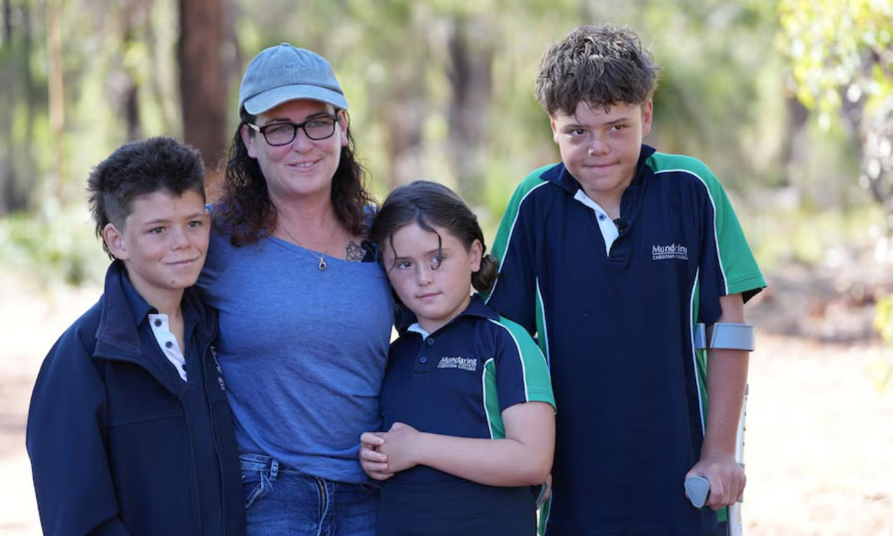 Αυστραλία: 13χρονος κολύμπησε 4 χιλιόμετρα για να σώσει τη μητέρα του και τα αδέλφια του