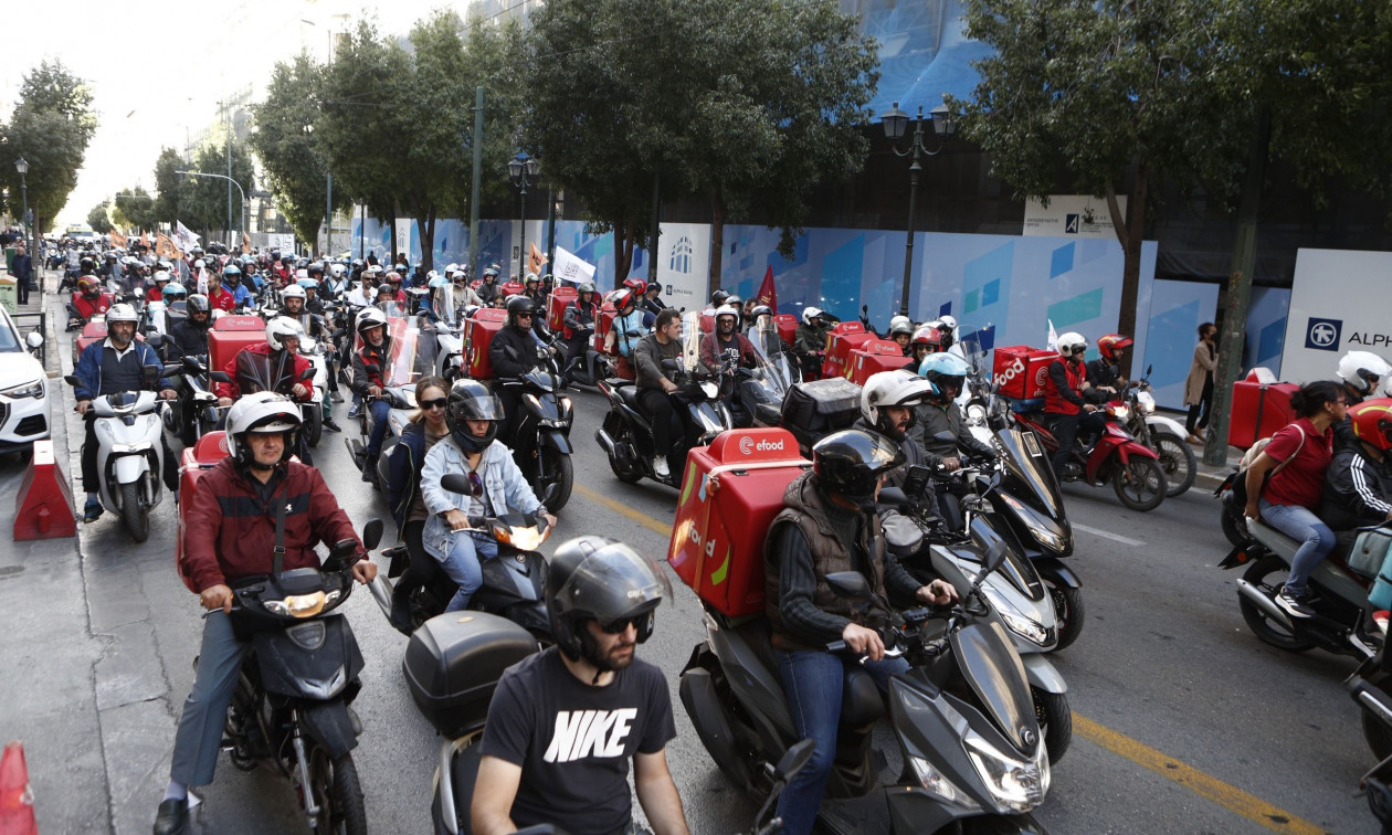 Τσικνοπέμπτη: Πότε δεν θα γίνεται ντελίβερι – Απεργούν διανομείς