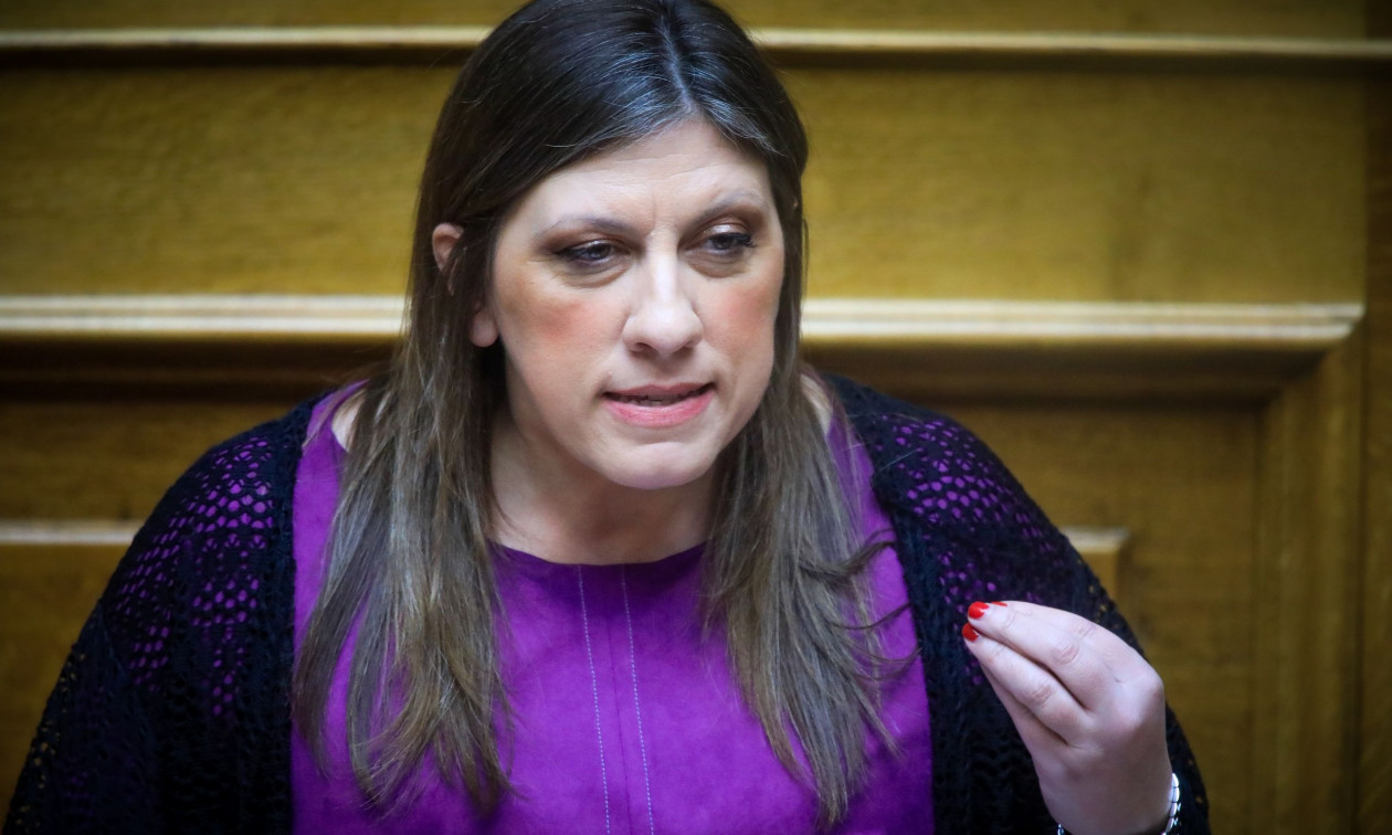 Ζωή Κωνσταντοπούλου: «Η Νέα Δημοκρατία πρέπει να μετονομαστεί σε Νέα Δικογραφία»