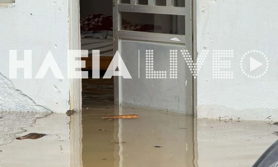 Ηλεία: Ανοίγουν τα θυροφράγματα της λίμνης του Πηνειού λόγω πλημμυρών