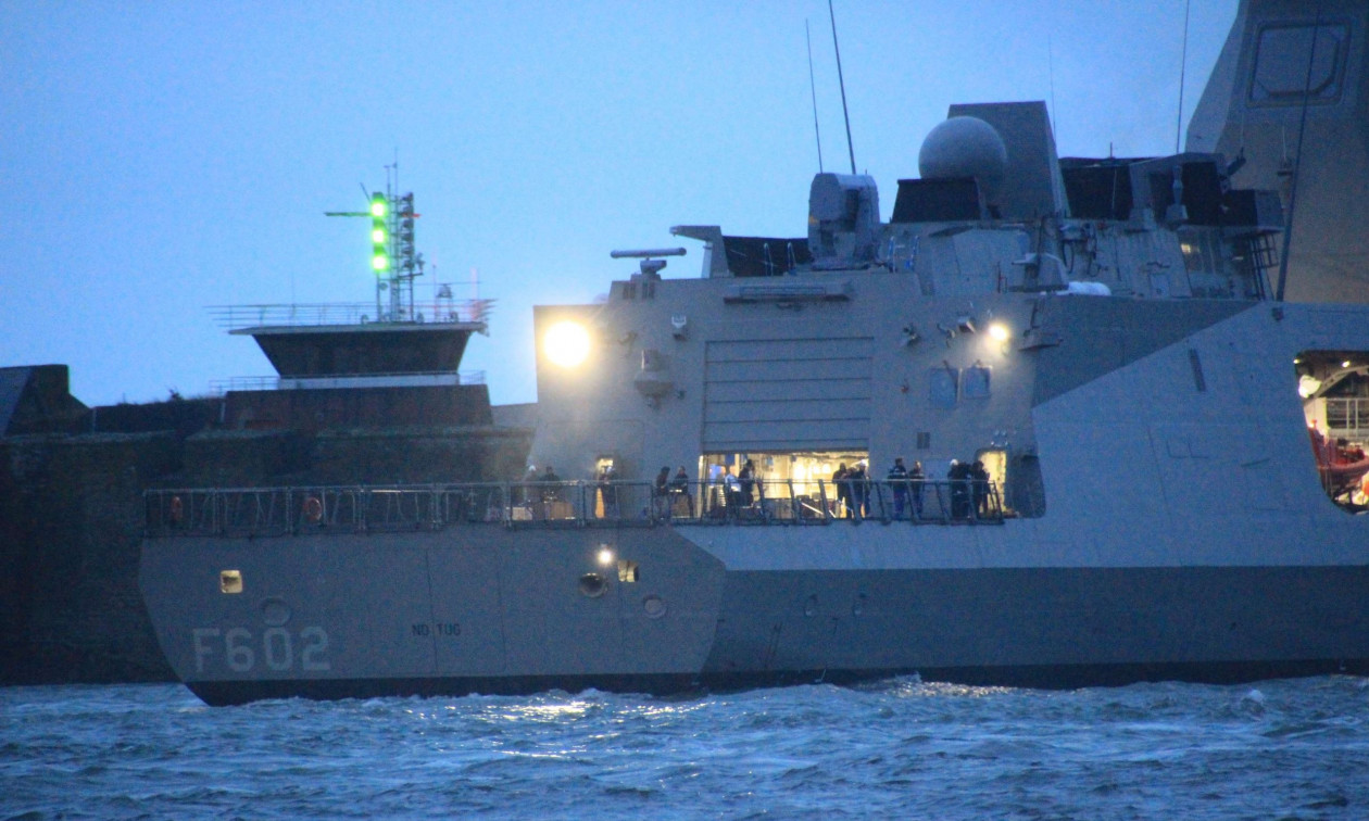 Ξεκίνησαν οι δοκιμές της δεύτερης ελληνικής φρεγάτας Belh@rra «Νέαρχος» – Δείτε φωτογραφίες