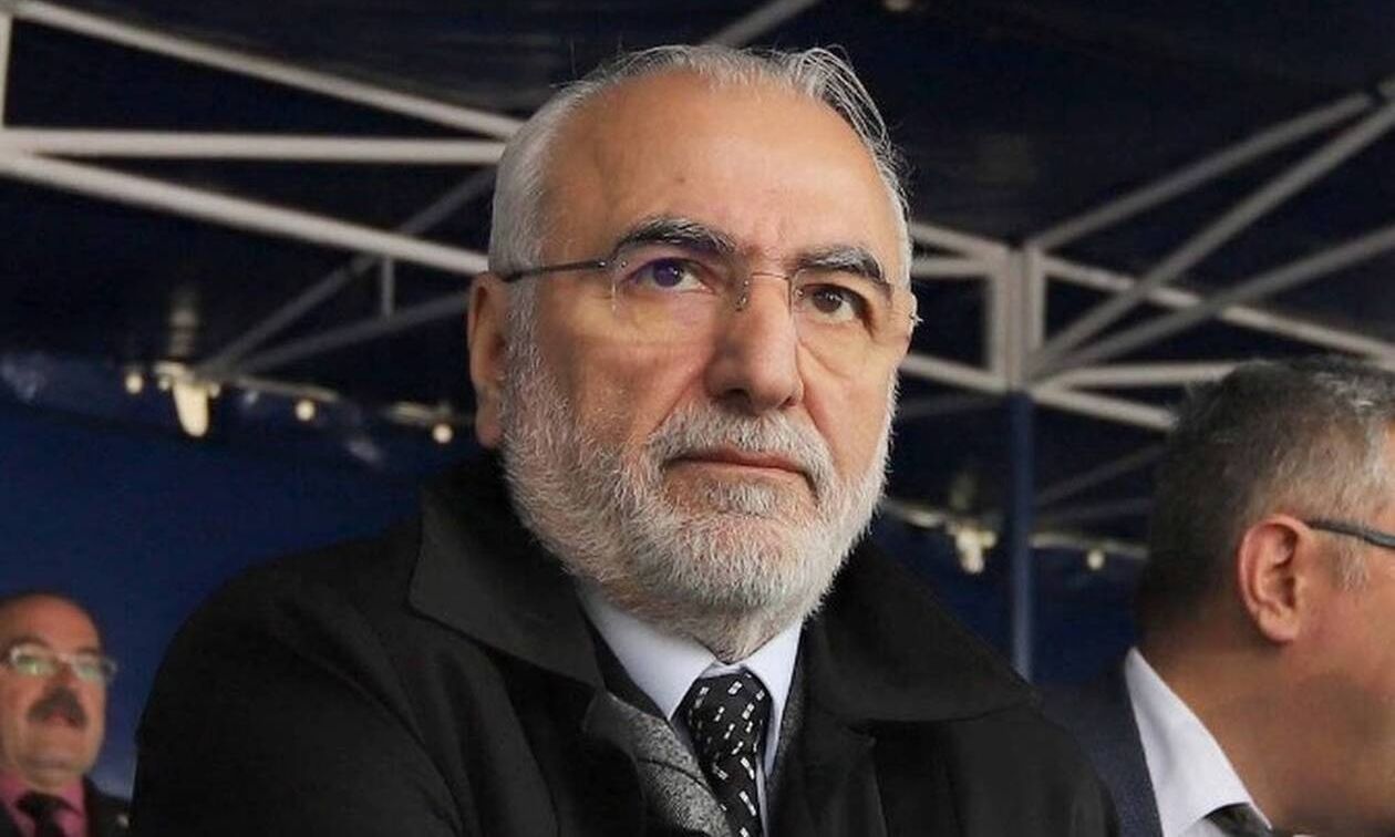 Ιβάν Σαββίδης: Συλλυπητήριο μήνυμα για τον θάνατο του ακαδημαϊκού Γιώργου Παρχαρίδη