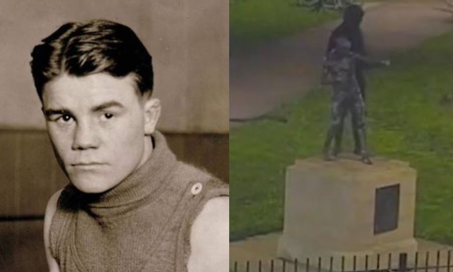 Θρασύτατοι κλέφτες άρπαξαν το άγαλμα του θρυλικού πυγμάχου Τέντι Μπάλντοκ από πάρκο του Λονδίνου