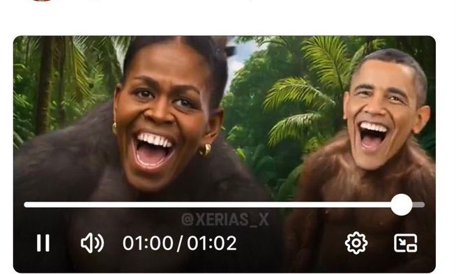 Ο Τραμπ αφαίρεσε το βίντεο με τους Ομπάμα «πιθήκους» – Σε λάθος υπαλλήλου το αποδίδει ο Λευκός Οίκος