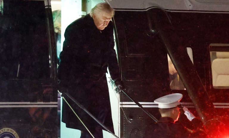 Τραμπ: Χαιρέτισε τις συνομιλίες με το Ιράν