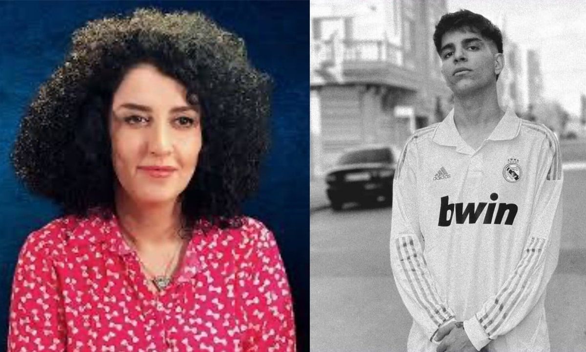 Νέα απειλή εκτέλεσης για Ιρανό διαδηλωτή – Φυλάκιση για την Νομπελίστρια Νάργκες Μοχαμαντί