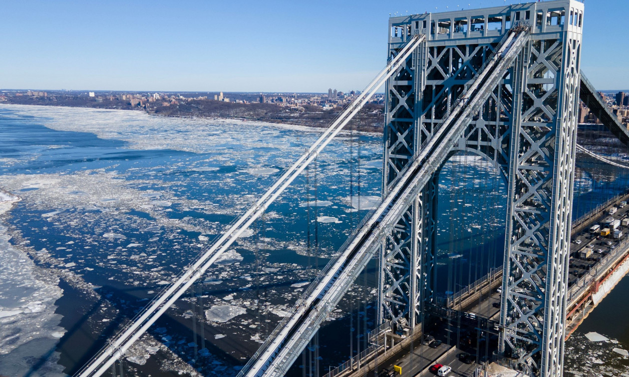Η Νέα Υόρκη βιώνει ιστορικό ψύχος – Καταγράφει θερμοκρασίες χαμηλότερες από αυτές της Ανταρκτικής