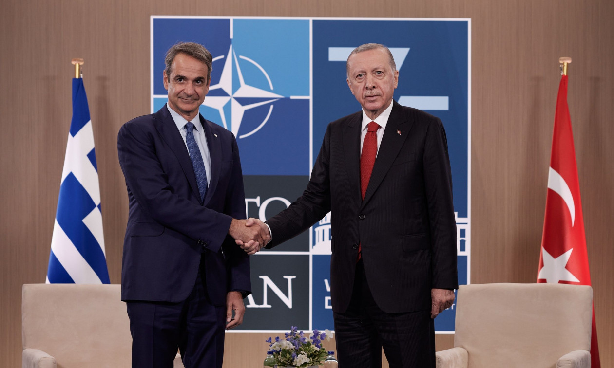 Μητσοτάκης – Ερντογάν: Με θετική προσέγγιση, απάντηση σε τυχόν προκλήσεις και σαφή μηνύματα