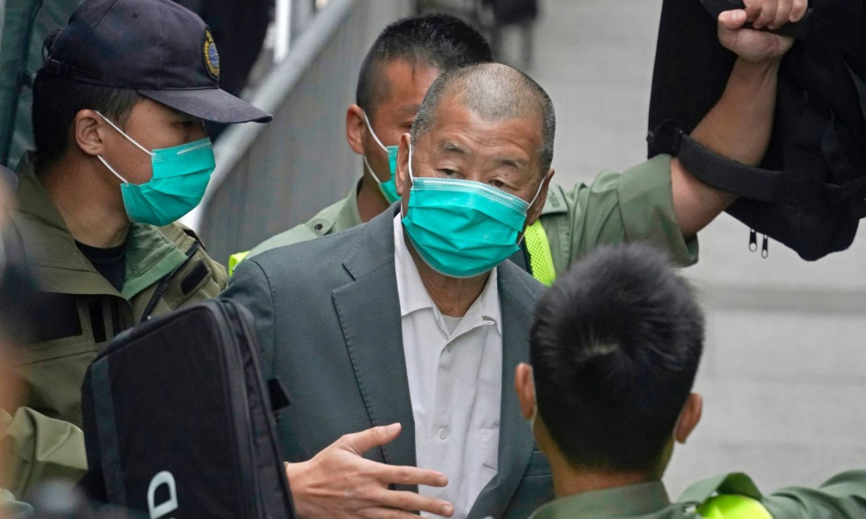 Χονγκ Κονγκ: Καταδίκη 20 ετών φυλάκισης σε επικριτή της Κίνας και βαρόνο των μίντια