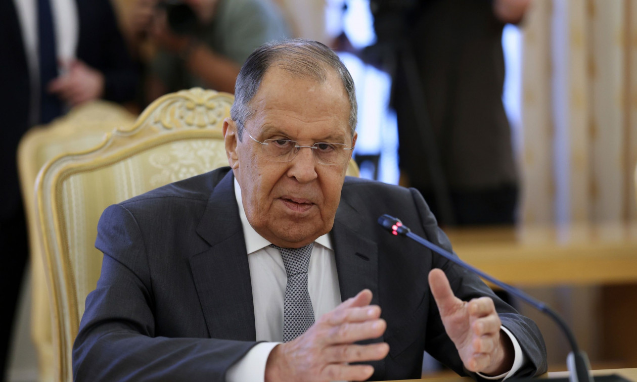 Αιχμές Λαβρόφ κατά των ΗΠΑ: Έχουν στόχο την παγκόσμια οικονομική κυριαρχία