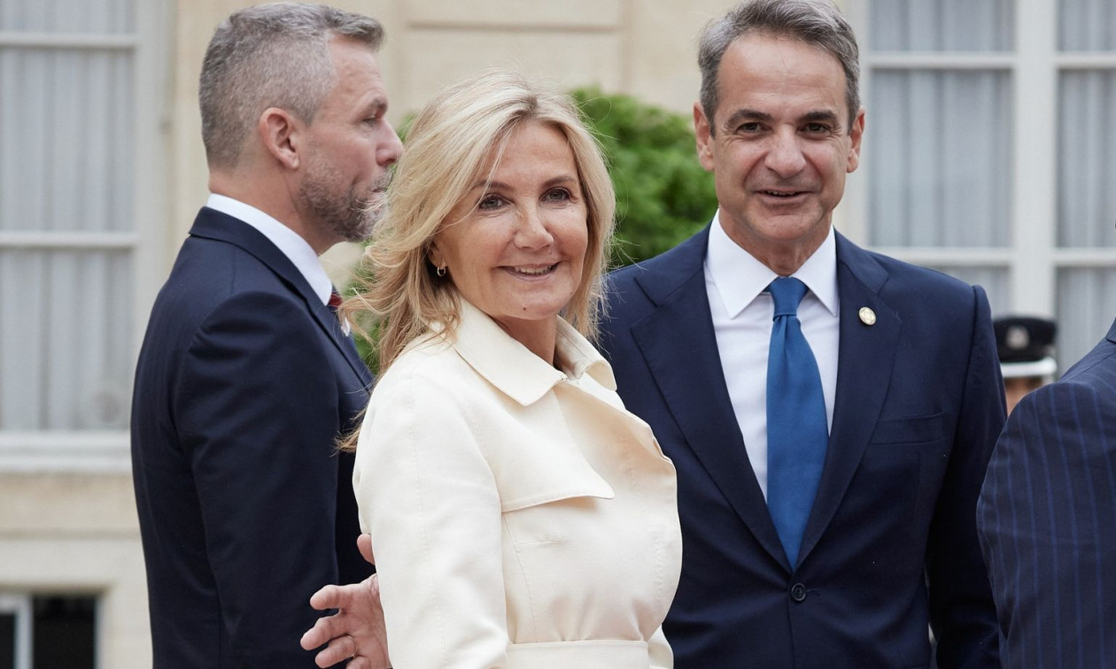 Εξιτήριο για τη Μαρέβα Μητσοτάκη μετά το χειρουργείο στα δύο χέρια