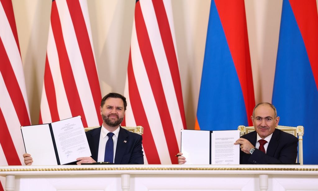 Πυρηνική συμφωνία με την Αρμενία σύναψε η Ουάσινγκτον – Εξαγωγές, καύσιμα και συντήρηση