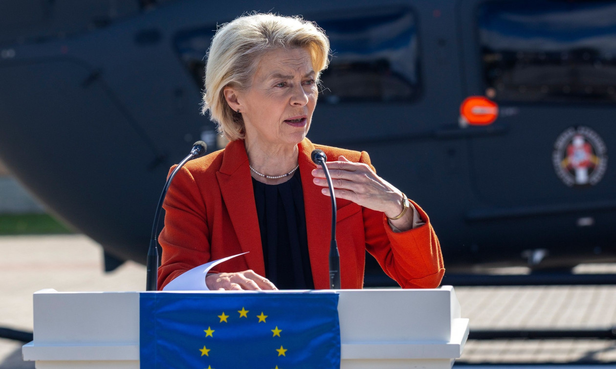 Φον ντερ Λάιεν: Η Ευρώπη να υπερασπιστεί τα συμφέροντά της στην άμυνα