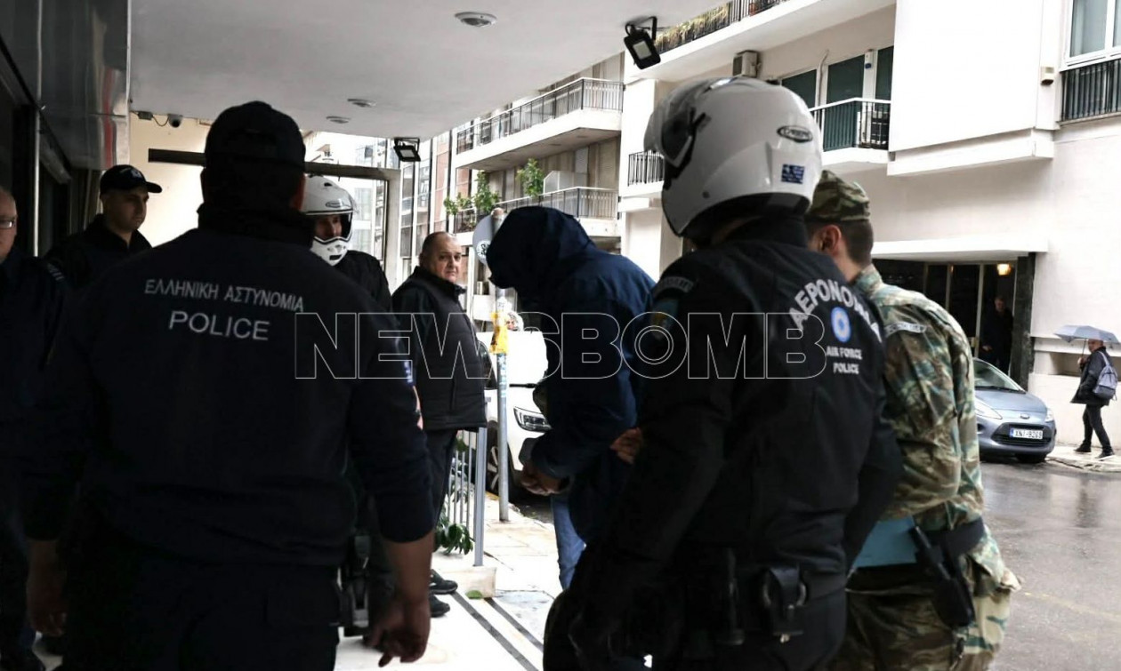 Στο Αεροδικειο ο σμήναρχος για την κατασκοπεία – Απολογείται στον στρατιωτικό εισαγγελέα