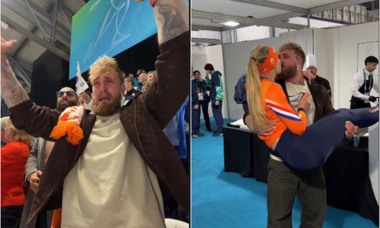 Χειμερινοί Ολυμπιακοί Αγώνες: Σε κλάματα ξέσπασε ο Τζέικ Πολ για την πρωτιά της αρραβωνιαστικιάς του