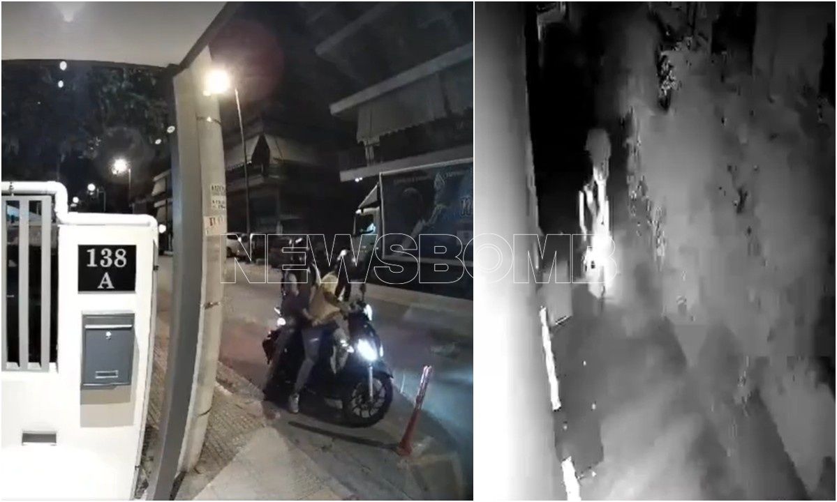 Βίντεο από τις εμπρηστικές επιθέσεις με οπαδικά κίνητρα σε Δάφνη και Άγ. Δημήτριο – Σύλληψη 20χρονου