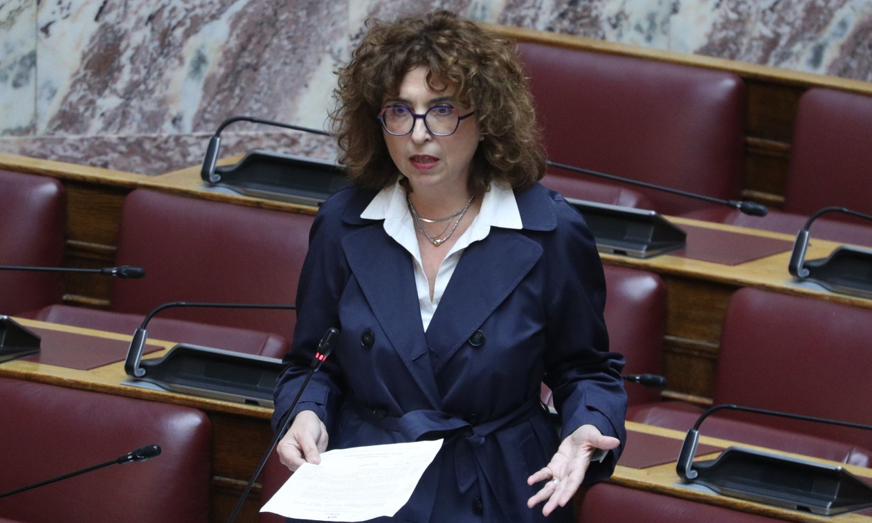 Ο λόγος της ανεξαρτητοποίησης Καραγεωργοπούλου από την Πλεύση – Δεν παραδίδει την έδρα της