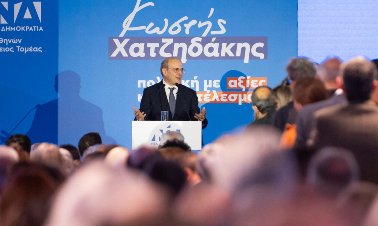 Χατζηδάκης: «H κοσμοπλημμύρα στο ΟΑΚΑ επιβεβαιώνει τη σταθερή στήριξη των πολιτών στη ΝΔ»