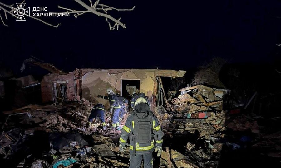 Πόλεμος στην Ουκρανία: Τέσσερις νεκροί, ανάμεσά τους τρία παιδιά, σε πλήγμα της Ρωσίας στο Χάρκοβο