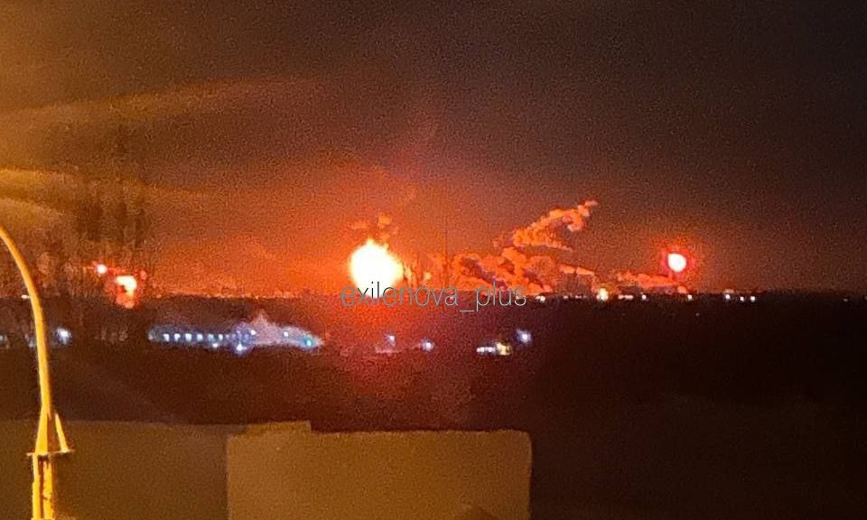 Ρωσία: Επίθεση κατά διυλυστηρίου στο Βόλγκογκραντ – Βίντεο