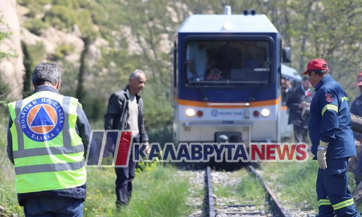 Καλάβρυτα: Βλάβη στον Οδοντωτό – Ακινητοποιήθηκε συρμός με 77 επιβάτες