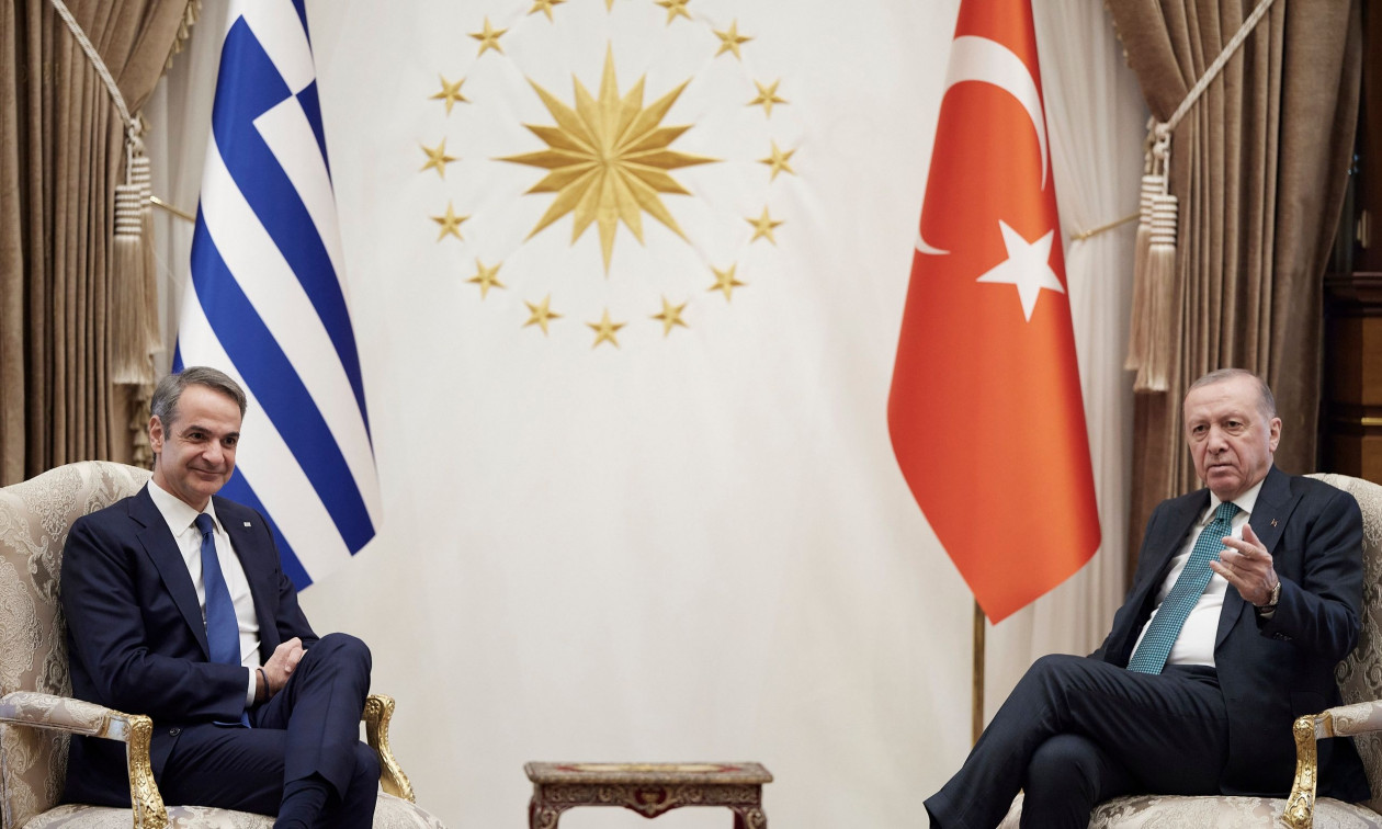 Δείτε LIVE τη συνέντευξη Μητσοτάκη – Ερντογάν μετά τη συνάντησή τους στην Άγκυρα