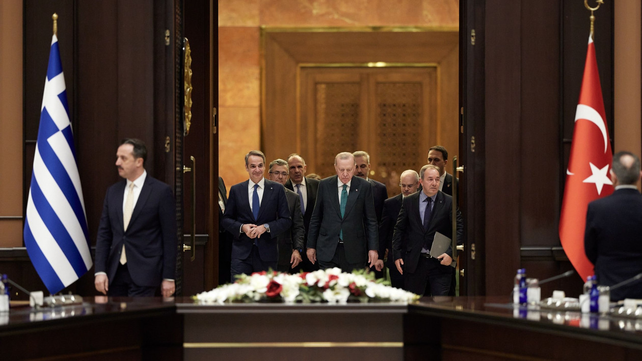 Tα επτά κείμενα που υπογράφτηκαν στο πλαίσιο του 6ου ΑΣΣ Ελλάδας – Τουρκίας