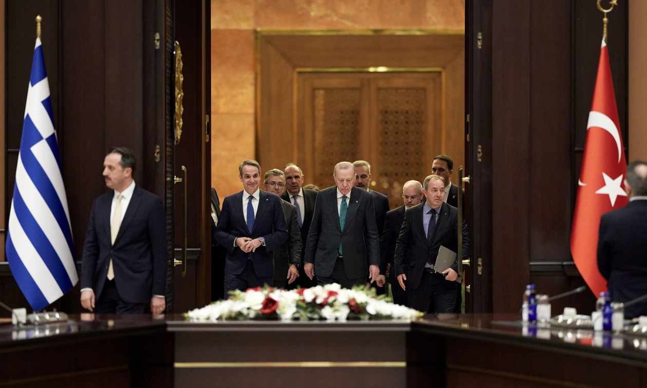 Οι δηλώσεις Ερντογάν μετά τη συνάντηση με Μητσοτάκη: Τα ζητήματα είναι ακανθώδη αλλά όχι άλυτα