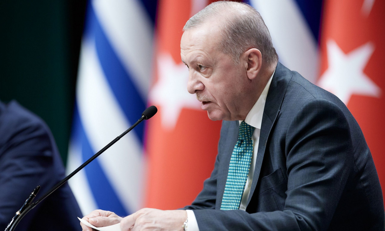 Δεν ξέχασε το πρόγραμμα SAFE ο Ερντογάν – Η αναφορά του στις κοινές δηλώσεις με Μητσοτάκη