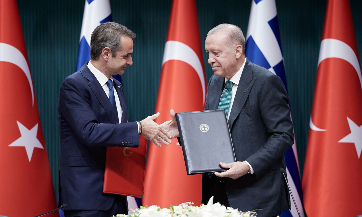 ΠΑΣΟΚ για συνάντηση Μητσοτάκη – Ερντογάν: Τα περιθωρια επίλυσης της μοναδικής διαφοράς είναι ισχνά