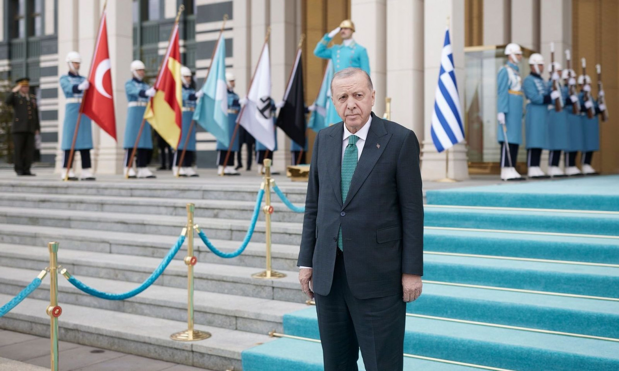 Τουρκία: Η ανάρτηση Ερντογάν για τη συνάντηση με Μητσοτάκη