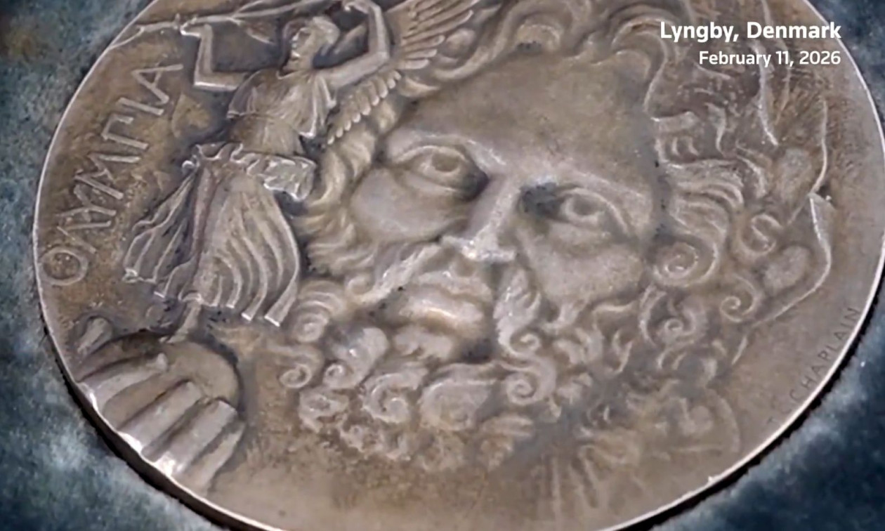 Μετάλλιο των πρώτων Ολυμπιακών Αγώνων στο «σφυρί» – Έως και 47 χιλιάδες η αξία του