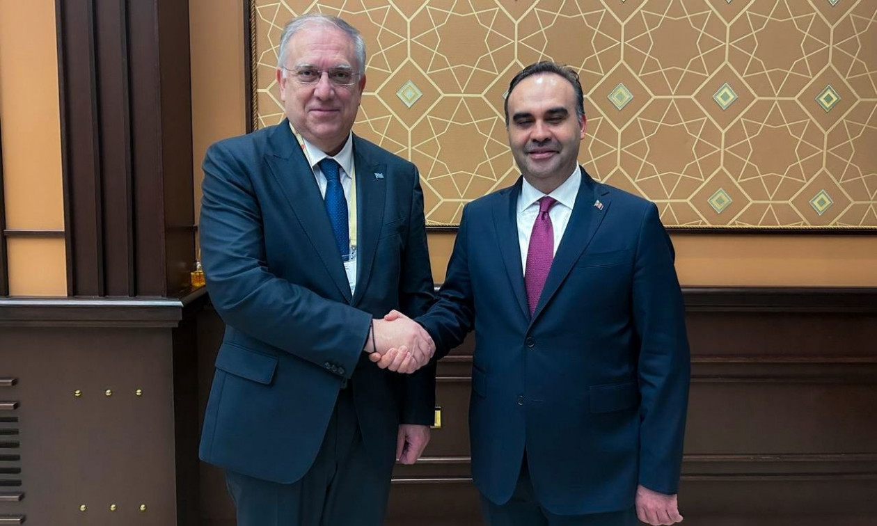 Θεοδωρικάκος: «Έμπρακτη συνεργασία αμοιβαίου συμφέροντος Ελλάδας-Τουρκίας στην έρευνα»