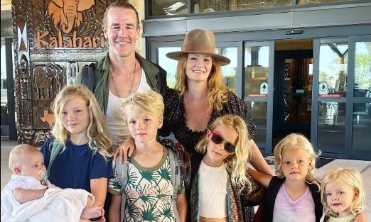 James Van Der Beek: Συγκινεί η τελευταία φωτογραφία – αφιέρωμα στην κόρη του και τον πατέρα του