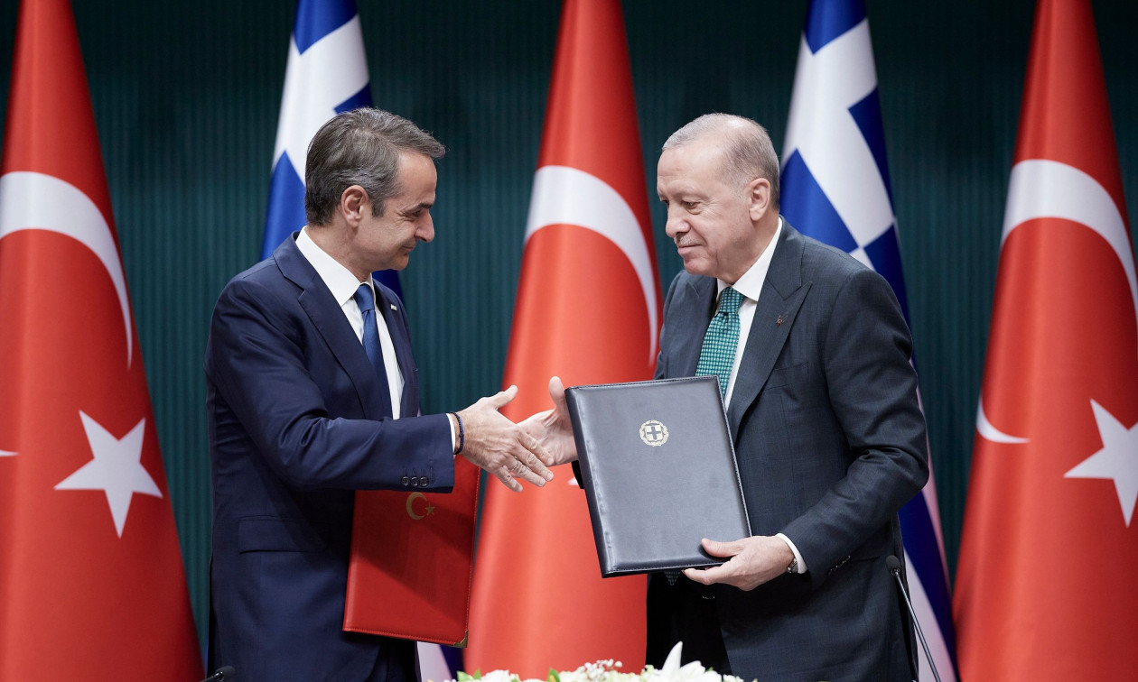 Τουρκικά ΜΜΕ: Ο Ερντογάν αιφνιδίασε τον Μητσοτάκη με τις θετικές δηλώσεις και το Διεθνές Δίκαιο